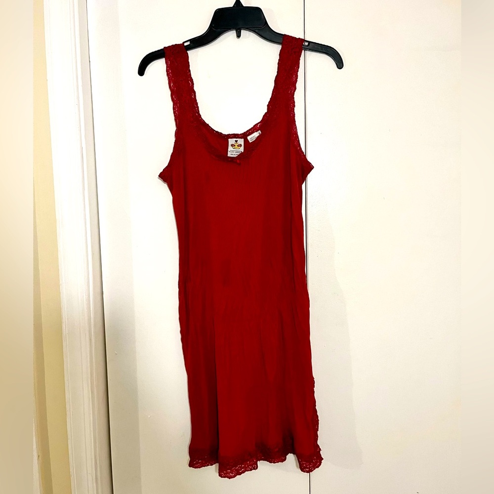 Mary Green silk chemise